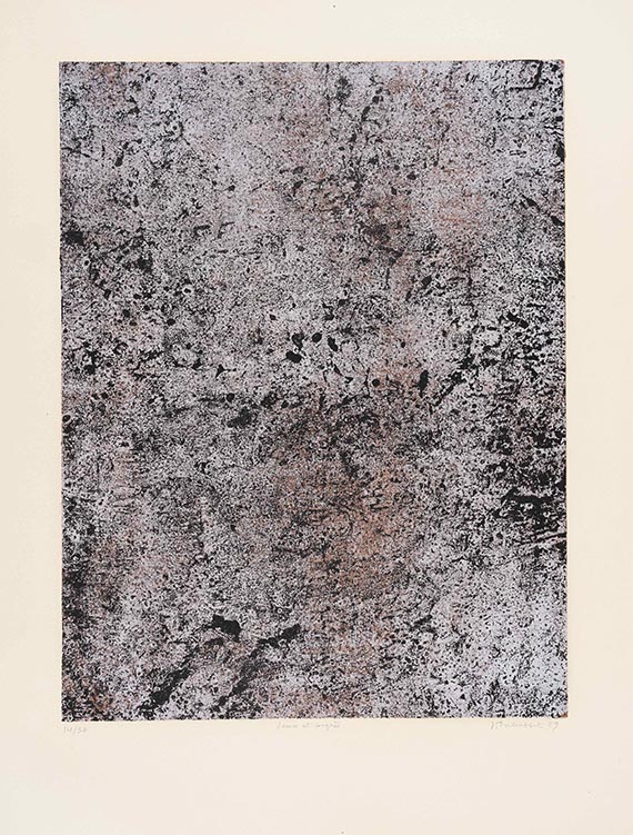 Dubuffet, Jean - Farblithografie