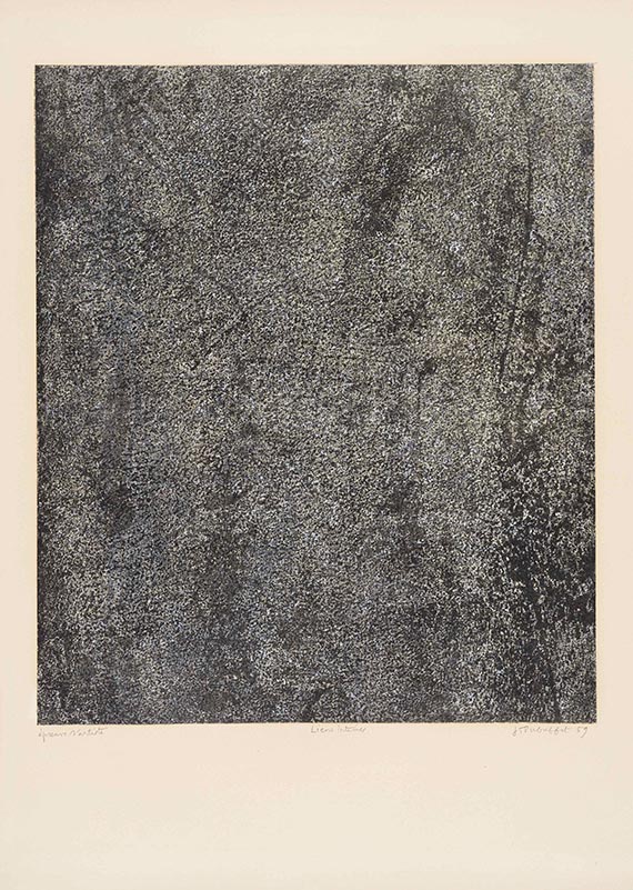 Dubuffet, Jean - Farblithografie