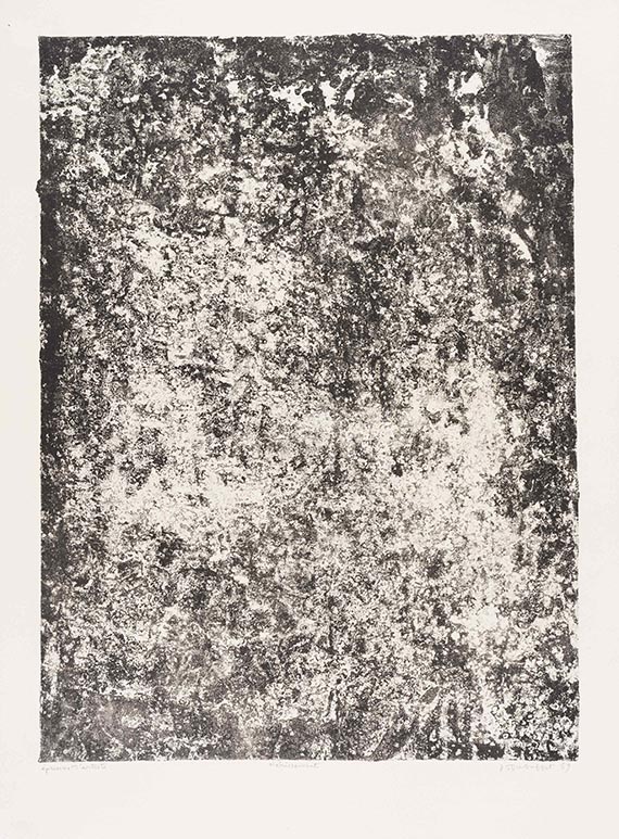 Dubuffet, Jean - Lithografie