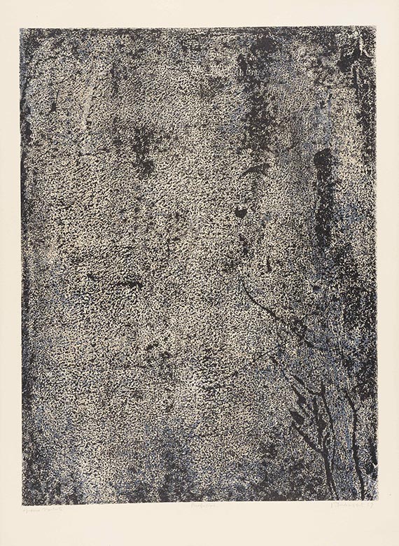 Dubuffet, Jean - Farblithografie