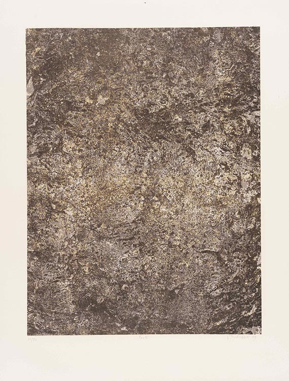 Dubuffet, Jean - Farblithografie