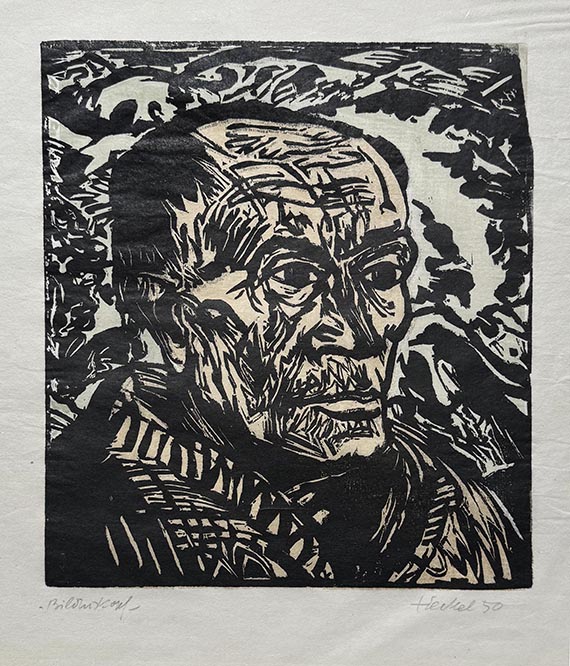 Heckel, Erich - Farbholzschnitt