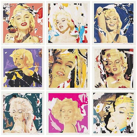 Rotella, Mimmo - Farbserigrafie