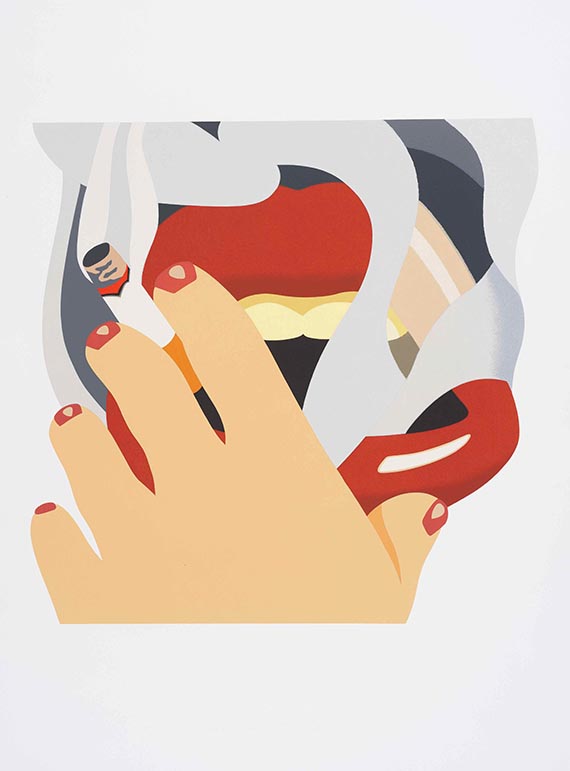 Wesselmann, Tom - Farbserigrafie