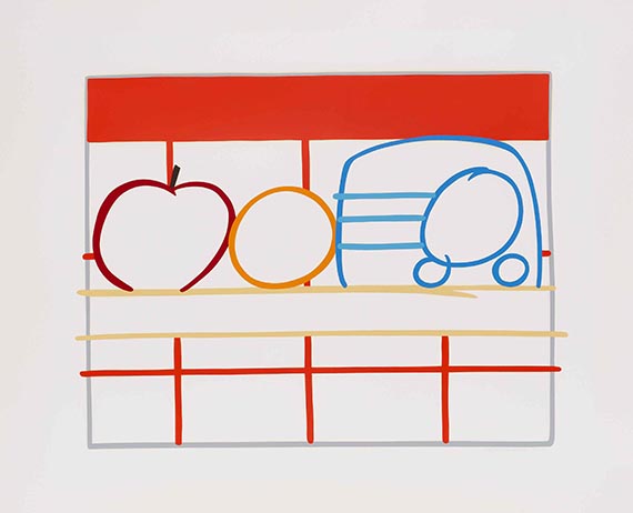 Wesselmann, Tom - Farbserigrafie