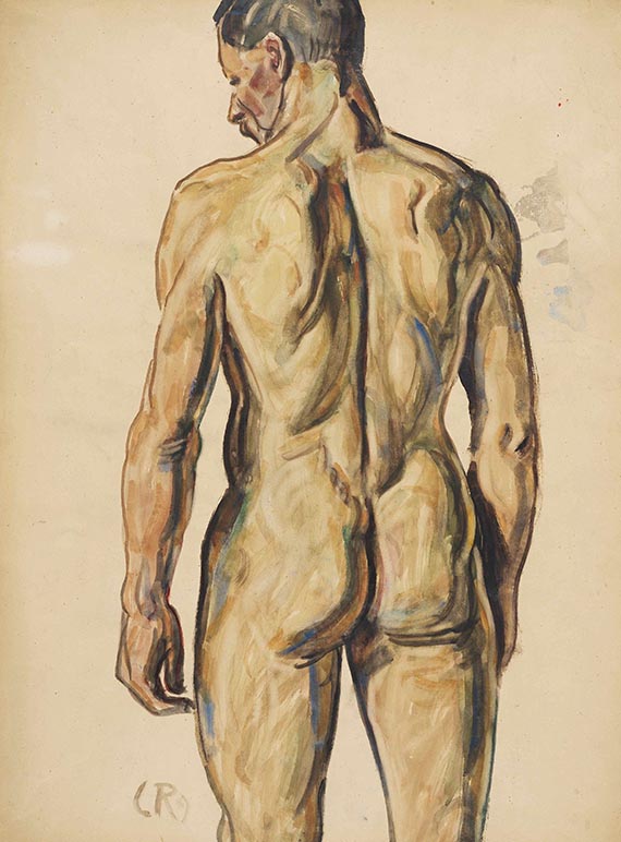 Christian Rohlfs - Raumbeispiel