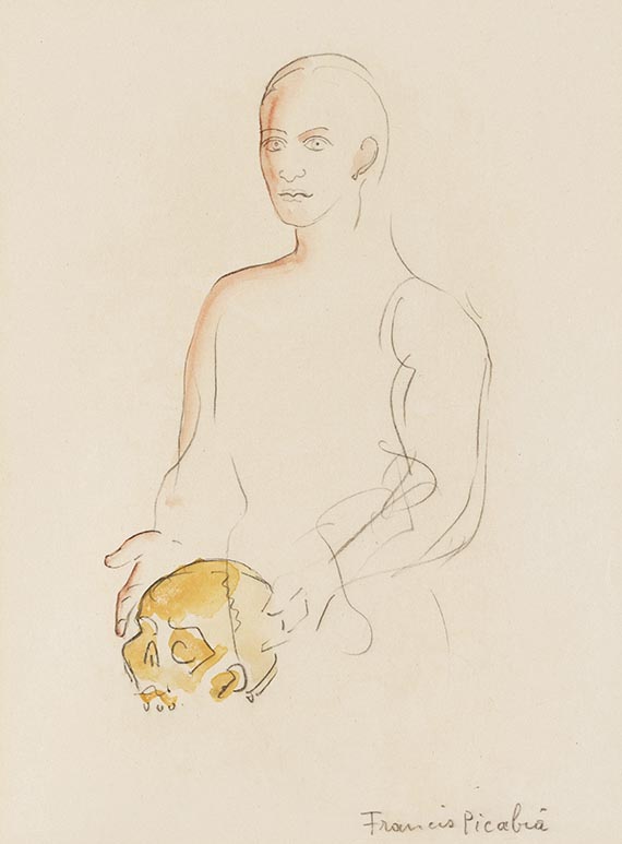 Francis Picabia - Raumbeispiel