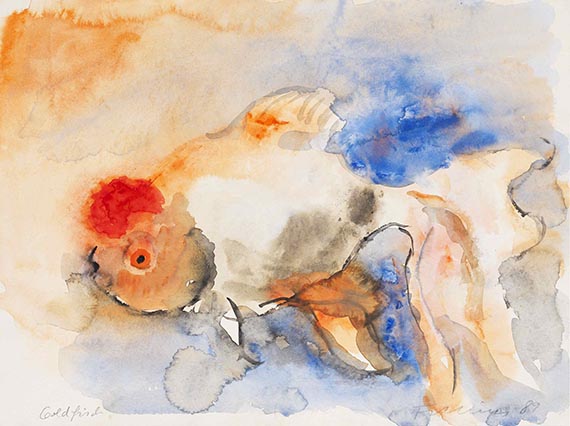 Fetting, Rainer - Aquarell