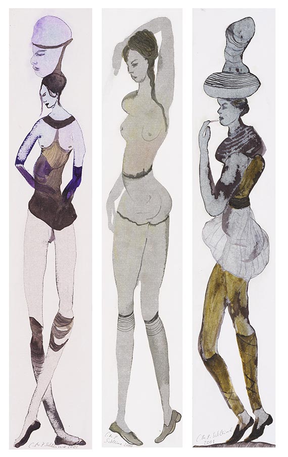 Schleime, Cornelia - Aquarell