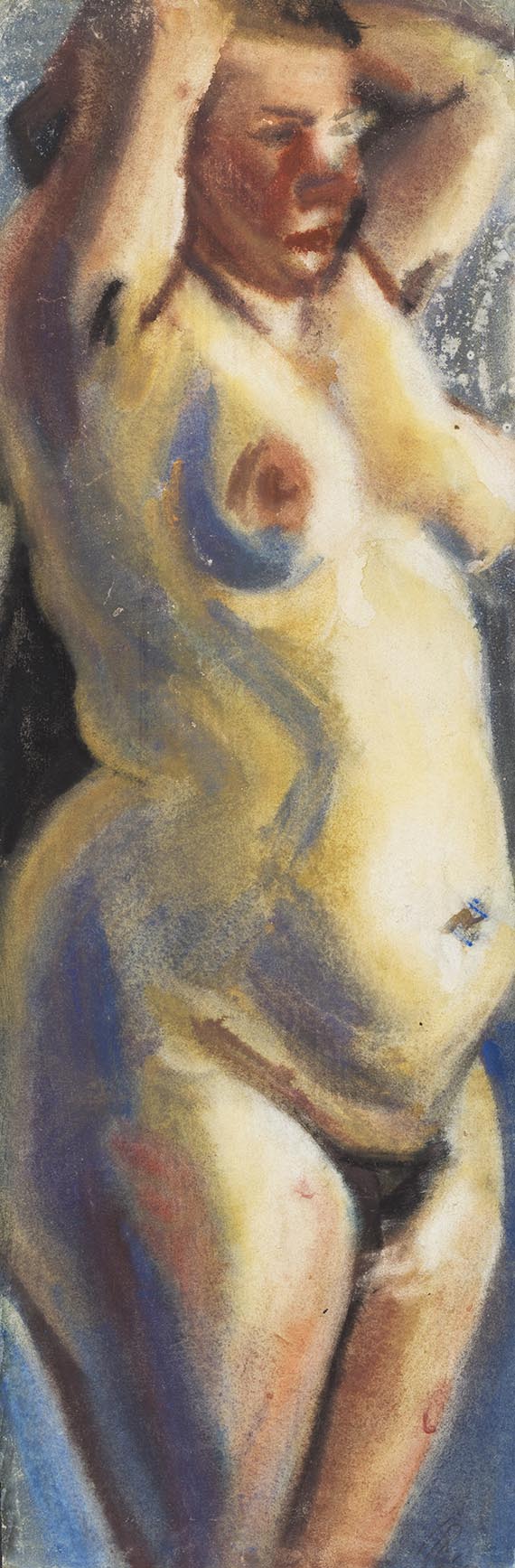 Querner, Curt - Aquarell