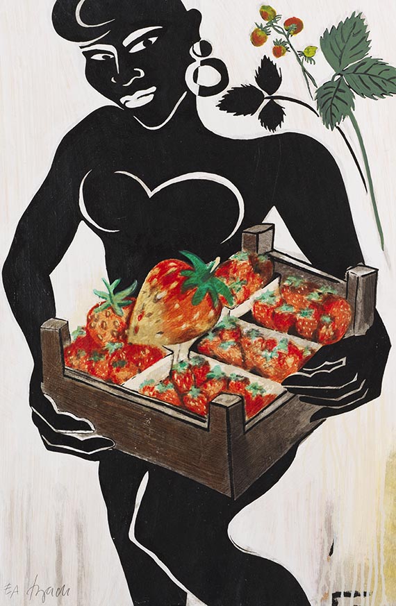 Bach, Elvira - Mischtechnik