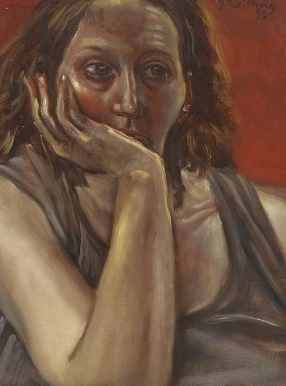 Breitling, Gisela - &Ouml;l auf Holz