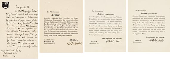 Heckel, Erich - Holzschnitt