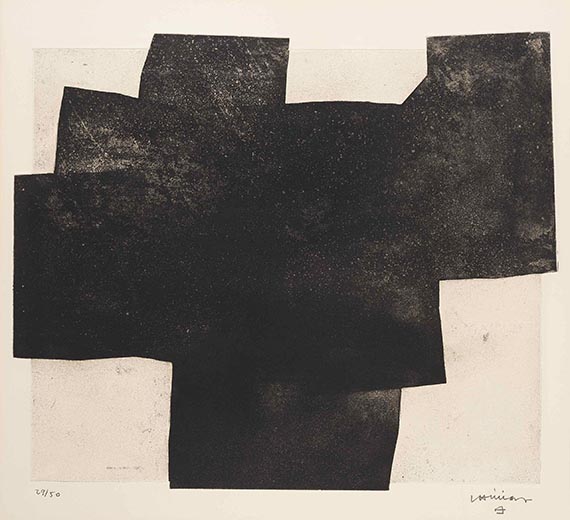 Chillida, Eduardo - Radierung
