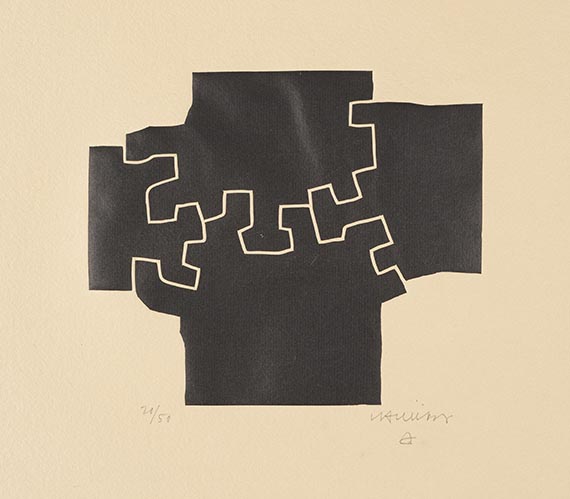 Chillida, Eduardo - Holzschnitt