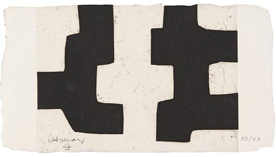Chillida, Eduardo - Radierung