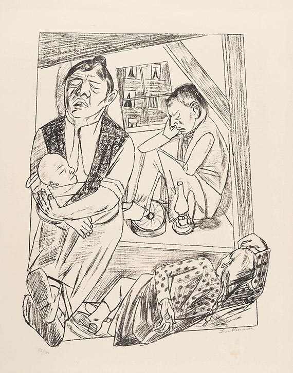 Beckmann, Max - Lithografie
