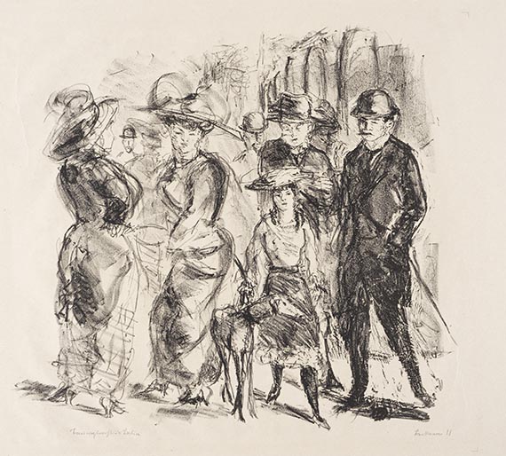 Beckmann, Max - Lithografie