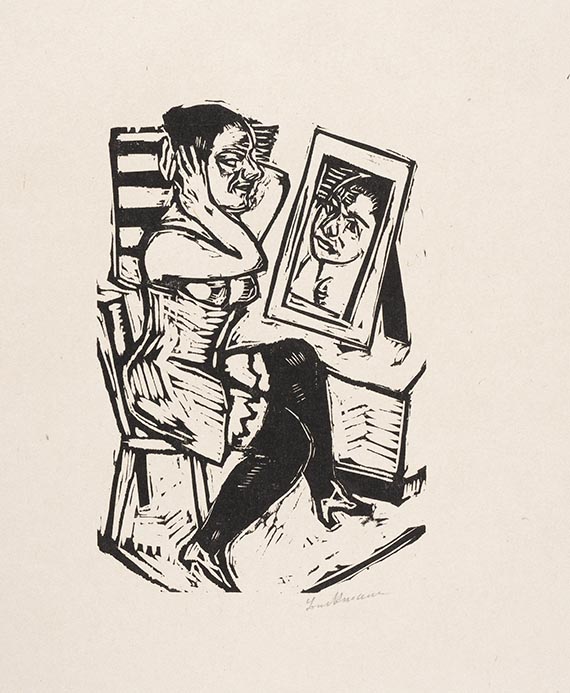 Beckmann, Max - Holzschnitt
