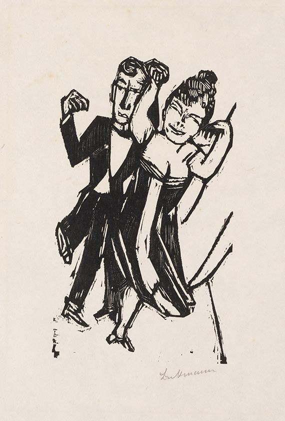 Beckmann, Max - Holzschnitt