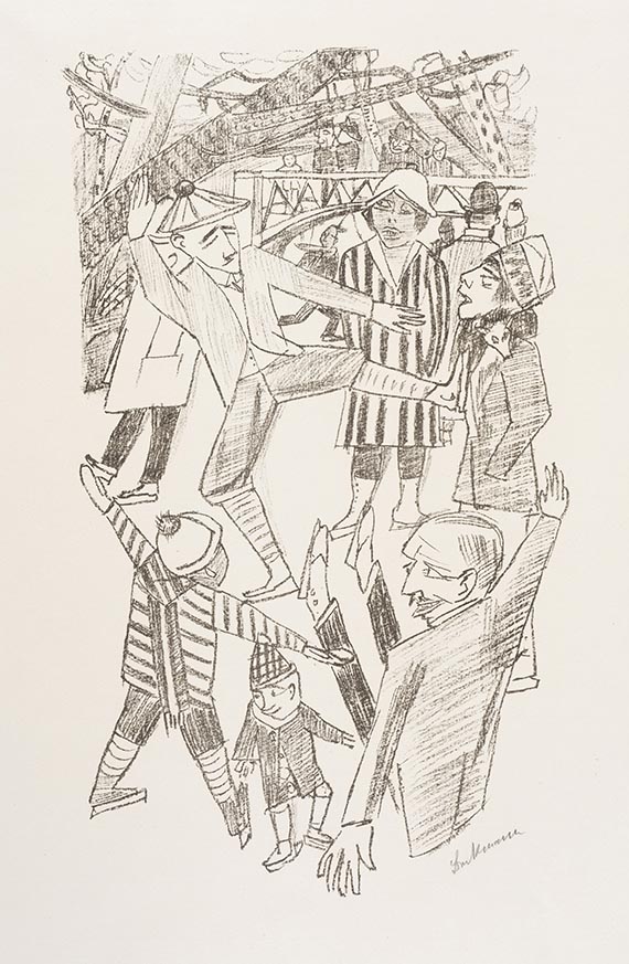 Beckmann, Max - Lithografie