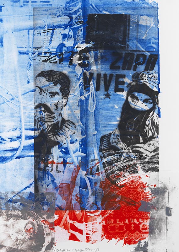 Rauschenberg, Robert - Heliogravüre