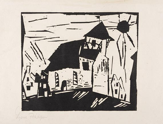 Lyonel Feininger - Raumbeispiel