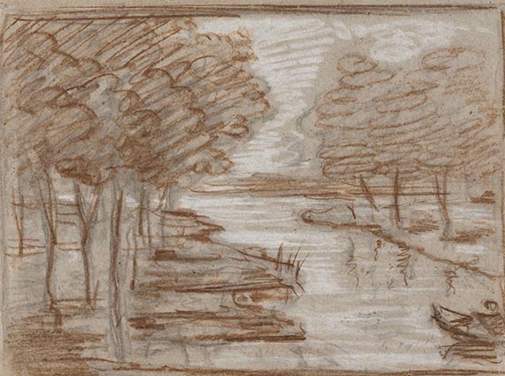 Hildebrand, Adolf von - Bleistiftzeichnung