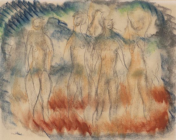 Fautrier, Jean - Pastell