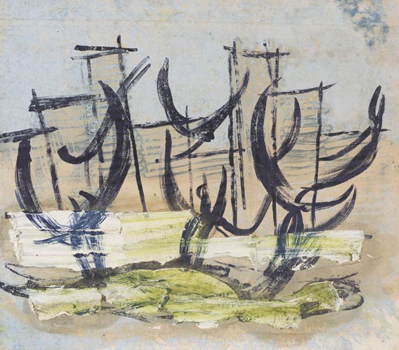 Fautrier, Jean - Mischtechnik