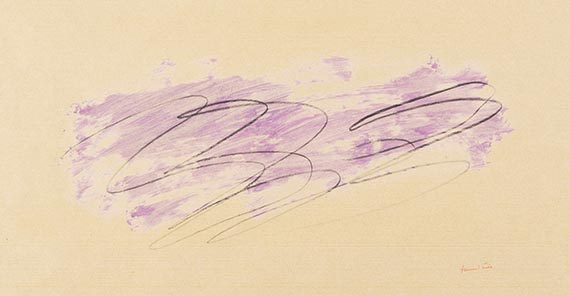 Fautrier, Jean - Mischtechnik