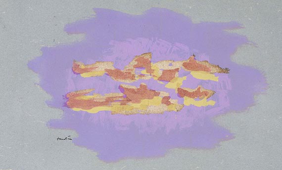 Fautrier, Jean - Aquatintaradierung