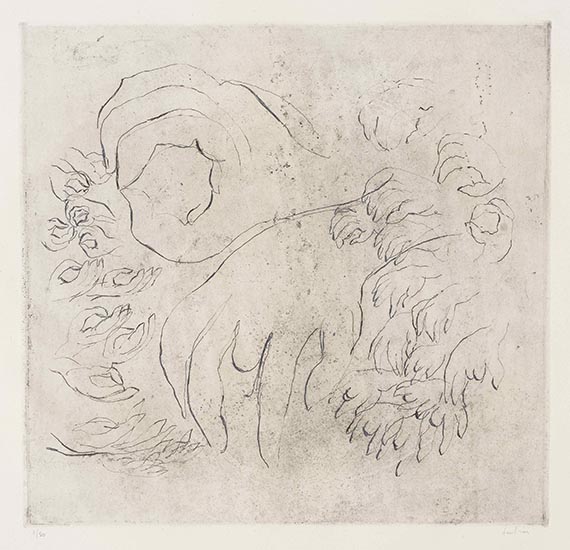 Fautrier, Jean - Radierung