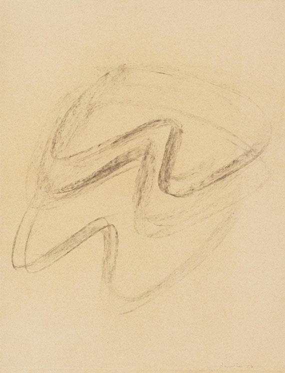 Fautrier, Jean - Kohlezeichnung