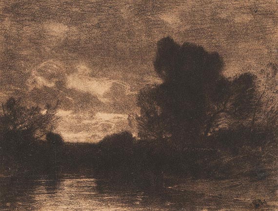 Dill, Ludwig - Bleistiftzeichnung