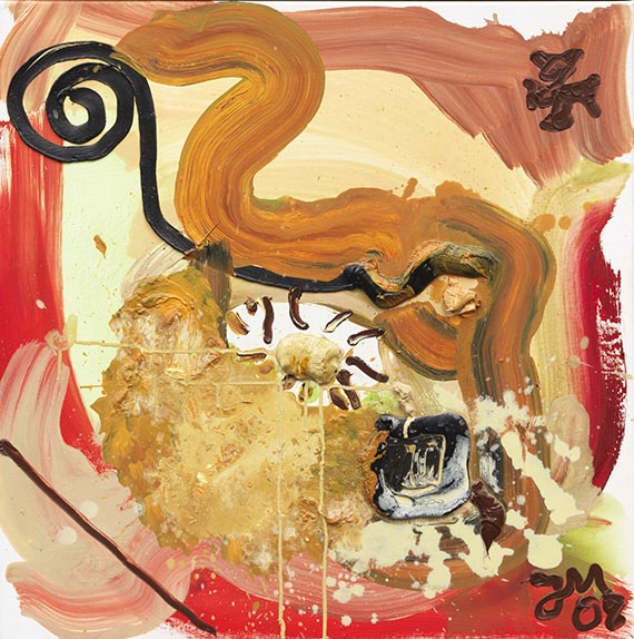 Meese, Jonathan - Öl auf Leinwand