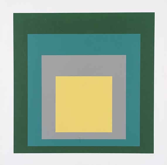 Albers, Josef - Farbserigrafie