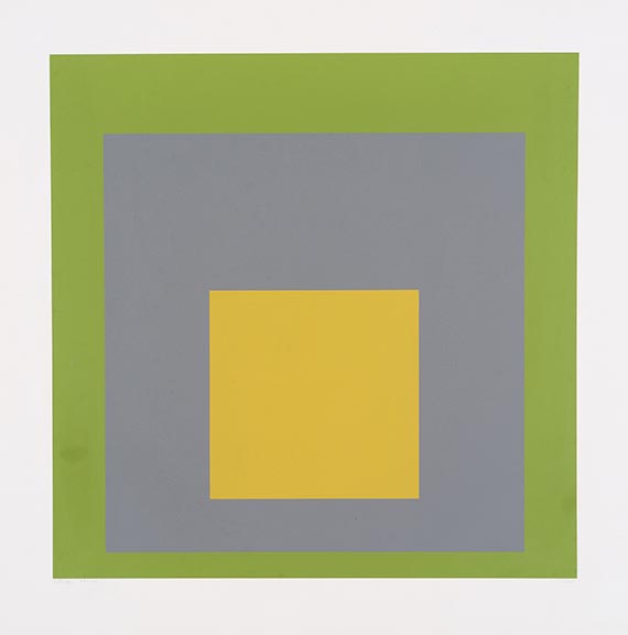 Albers, Josef - Farbserigrafie