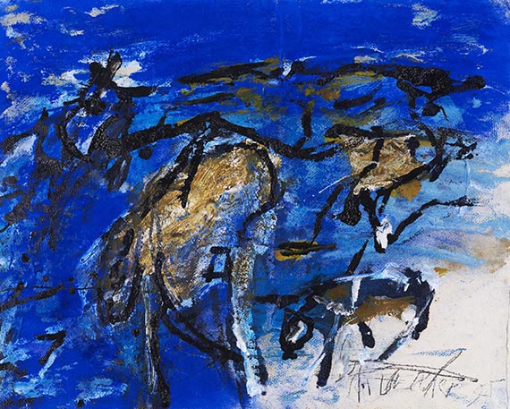 Schumacher, Emil - Mischtechnik