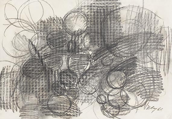 Nay, Ernst Wilhelm - Bleistiftzeichnung