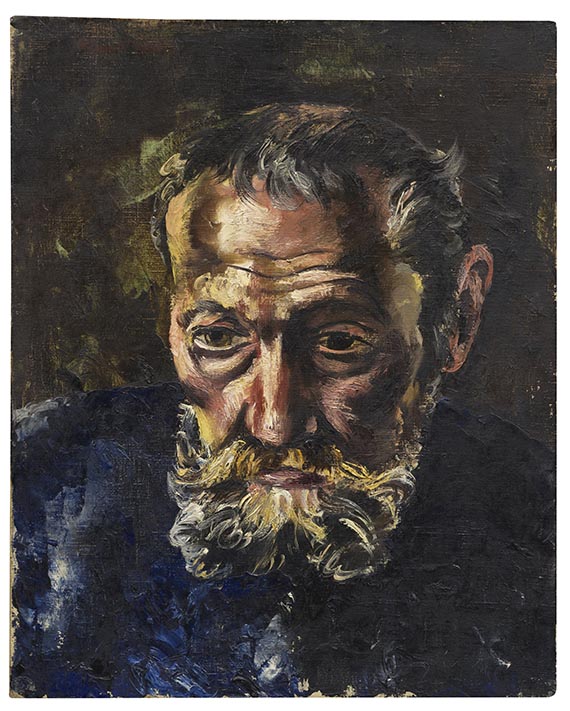 Fautrier, Jean - &Ouml;l auf Leinwand