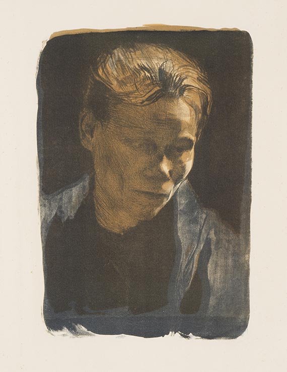 Kollwitz, K&auml;the - Fotolithografie