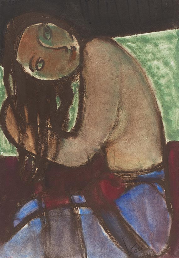 Kowalski, Ludwig Peter - Pastell