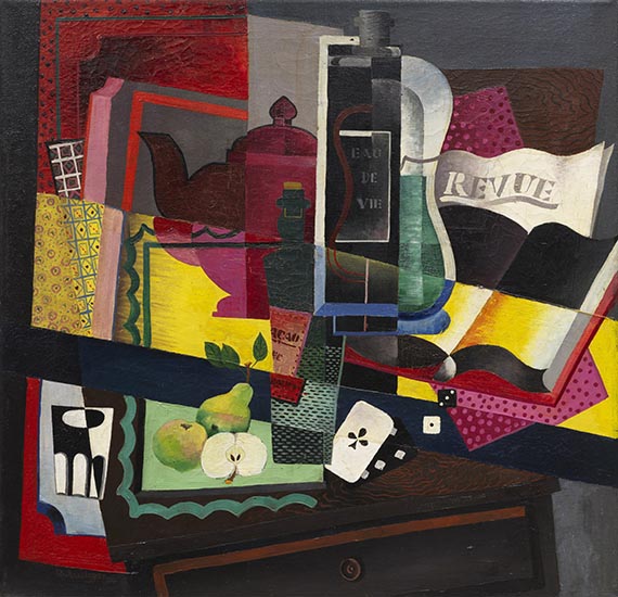 Ausleger, Rudolf - &Ouml;l auf Leinwand