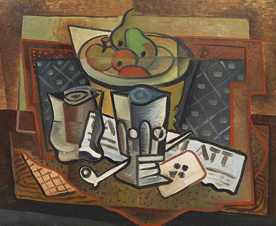 Ausleger, Rudolf - &Ouml;l