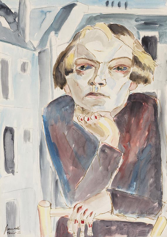 Gramatt&eacute;, Walter - Aquarell