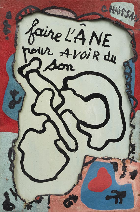 Chaissac, Gaston - &Ouml;l