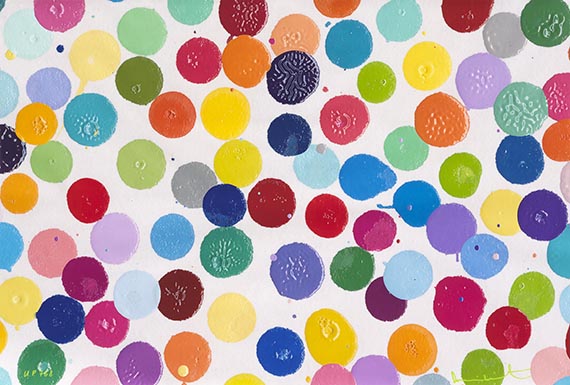 Hirst, Damien - Druck