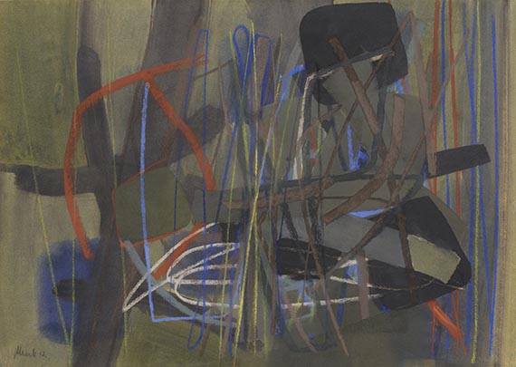 Fritz Winter - Raumbeispiel