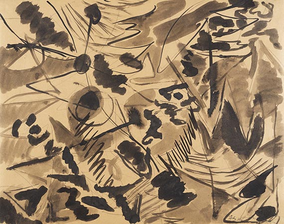 Ernst Wilhelm Nay - Raumbeispiel